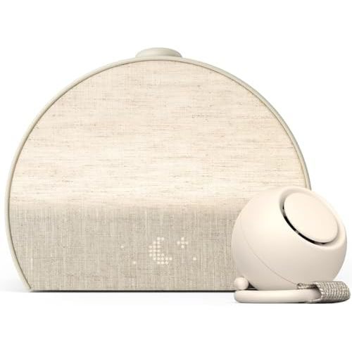 Hatch Home & Away Sleep Bundle | Home & Travel Sound Machines (Putty)
