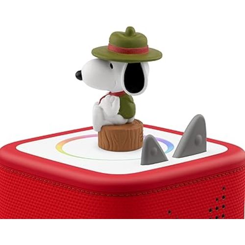 Tonies Peanuts: Camp Snoopy Audio Toy Figurine