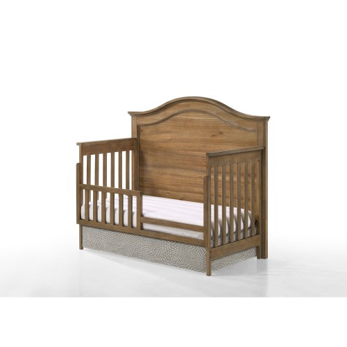 Highland 59" Wide Farmhouse Crib, Sand Dune Brown