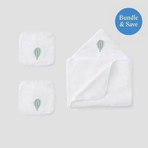 Kids' Bath Bundle - Hot Air Balloon