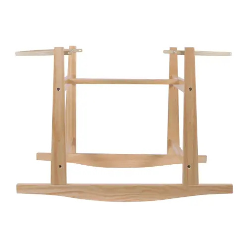 Rocking Bassinet Stand- Natural Pine