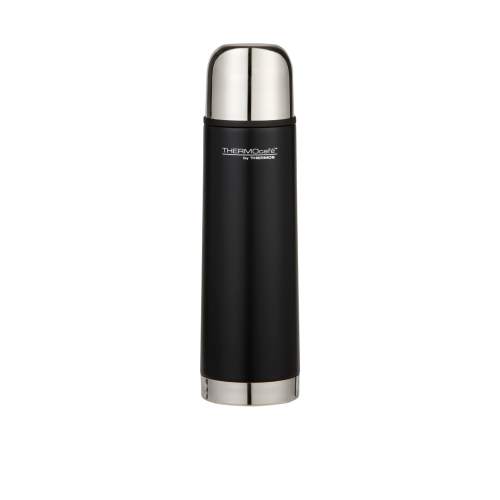Thermos THERMOcafé™ Slimline Flask 500mL Matte Black