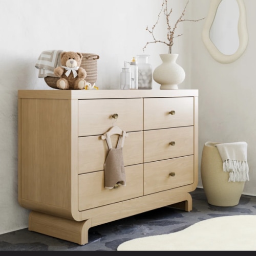Storkcraft Santorini 6 Drawer Dresser & Reviews | Wayfair