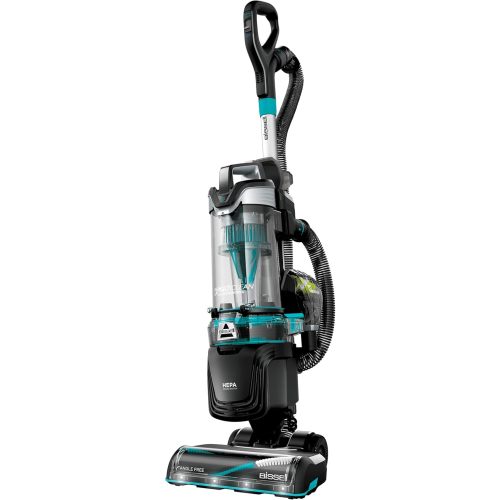 Bissell MultiClean Allergen Rewind Pet Vacuum with HEPA Filter Sealed System, Automatic Cord Rewind, Tangle-Free Brush Roll, & LED Headlights, 3402