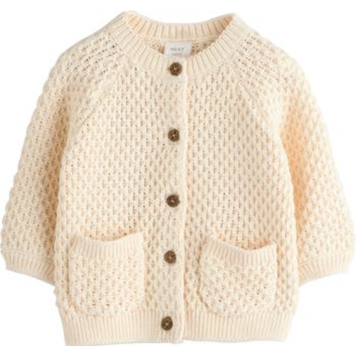 Rainbow Slogan Cardigan, 9-12M