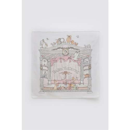 Baby Muslin Swaddle | Theatre Collection | Double-Layer Baby Blanket