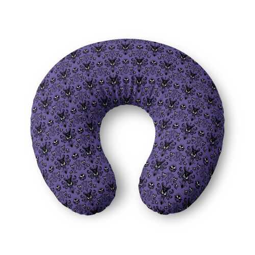 Haunted Mansion Wallpaper pattern Nursing Pillow Cover | Disney Inspired Baby