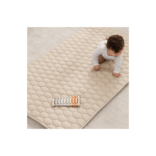 Premium Play Mat with Non-Slip Bottom, Rectangle, Medium