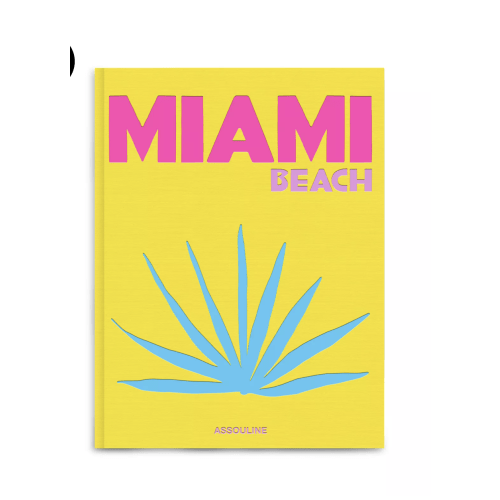 Miami Beach Hardcover Book