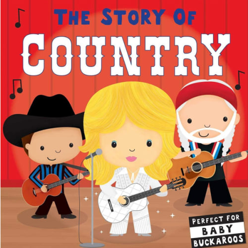 The Story of Country (Board Book for Babies and Toddlers 0-2 years old)