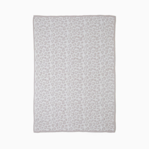 Barefoot Dreams CozyChic Barefoot In The Wild Throw - Cream/Stone