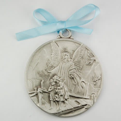 Guardian Angel Crib Medal/Card – CatholicShop.com