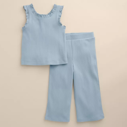 Baby & Toddler Little Co. by Lauren Conrad 2-pc. Essential Tank & Wide Leg Bottom Set