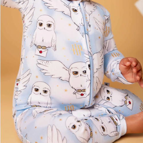 Harry Potter™ Hedwig's Sky Mail Convertible Romper - Bums & Roses