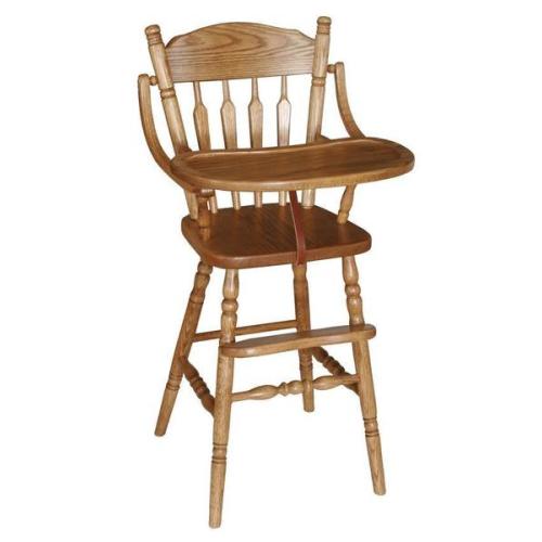 Amish Heritage Wooden High Chair