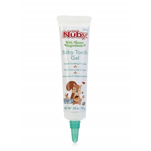 Nuby All Natural Citroganix Teething Gel — buybuy BABY