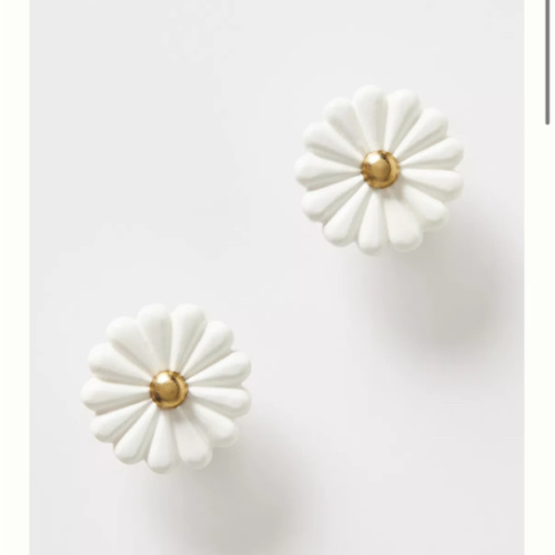 Daisy Knobs, Set of 2 | AnthroHome