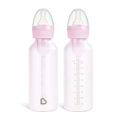 Bond® Silicone Glass Bottle 4oz or 8oz, 2pk | Munchkin