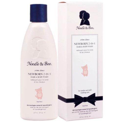 Newborn 2-in-1 Hair & Body Wash – Noodle & Boo