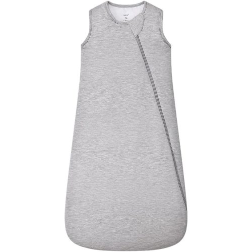 HAPIU Unisex Rayon Made from Bamboo Baby Sleep Sack TOG 1.0, 2-Way Premium Zipper, Wearable Blanket Baby