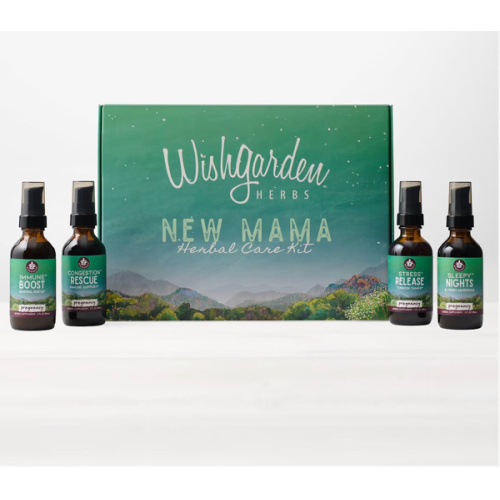 Pregnancy Essentials: Pregnancy Wellness Care Package With Gift Box