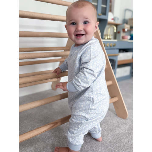 Meadow Fleece Baby Jumpsuit | günamüna