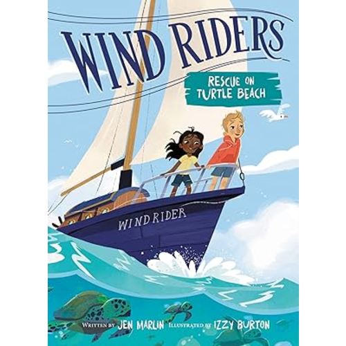 Wind Riders #1: Rescue on Turtle Beach