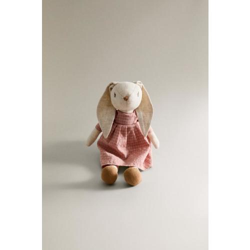 CHILDREN'S BUNNY PLUSH TOY
