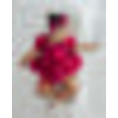 Flower Fairy Romper Ruby Red Sparkle Baby Girl Dress Romper - Special Occasion Wear – Arabella & Rose