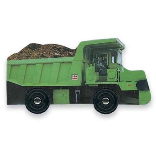 Dump Truck - Wheelie Books by DK Board Book