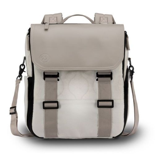 The Willow Diaper Bag - Mushroom | Paperclip Baby