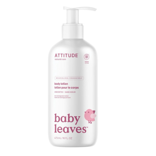 Baby Body Lotion, Attitude