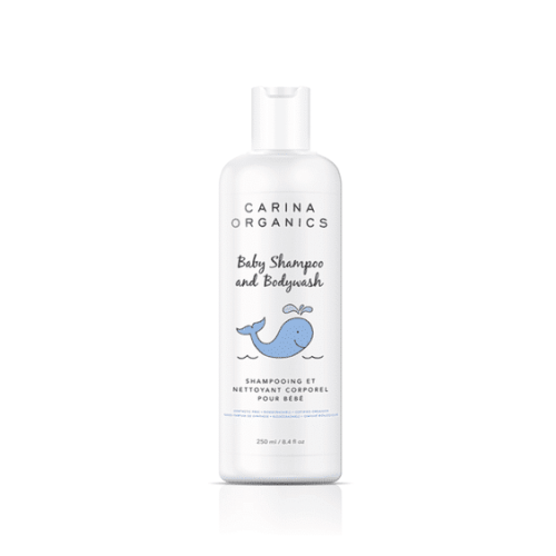 Carina Organics Baby Shampoo & Body Wash