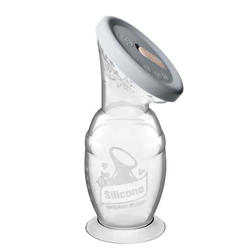 haakaa Manual Silicone Breast Pump with Suction Base & Silicone Cap Combo 100ml - Walmart.ca