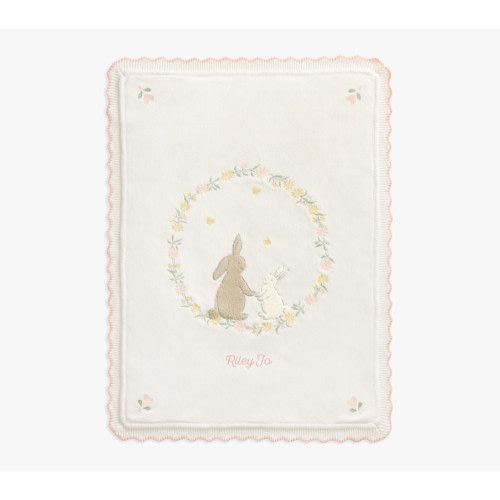 Riley Sheehey English Garden Baby Blanket
