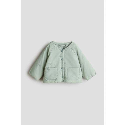 EMBROIDERED-DETAIL JACKET