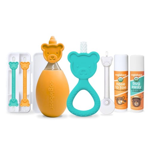 oogiebear baby essentials kit 8 piece set - Multi