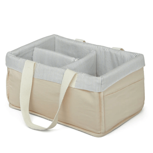 Diaper Caddy - OCS Classic Stripes Blue