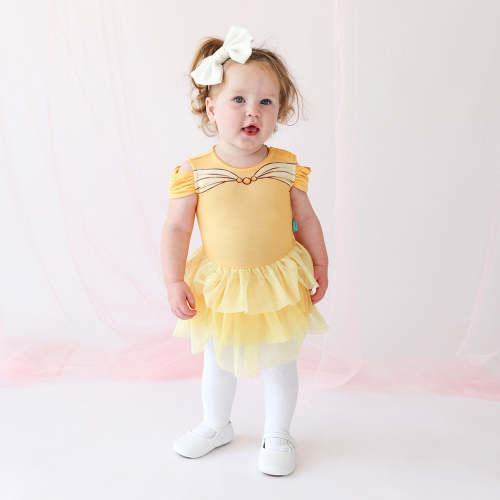 Disney Belle Tulle Bodysuit Dress