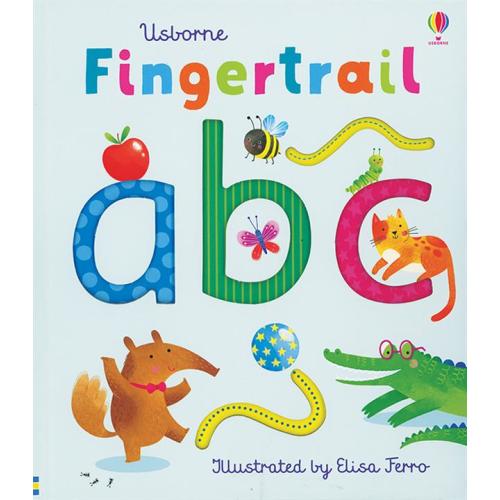 PaperPie - Fingertrail abc