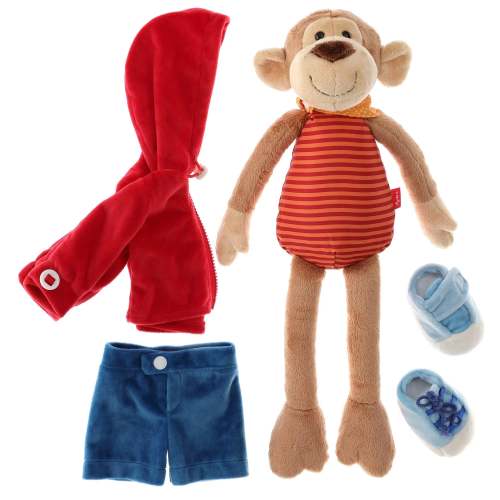 Teaching Monkey Plush Toy by sigikid - 40989