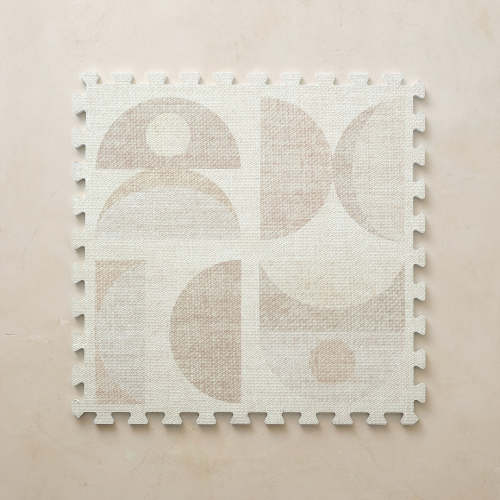 Sandstone Cream Play Mat | Luna - Little Nomad | House of Noa