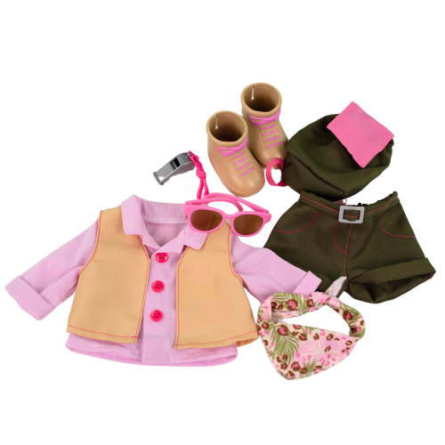 My Life As Camping Fashion Set for 18-inch Doll
