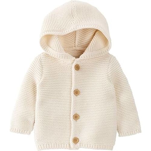 Little Planet by Carter's Baby Organic Signature Stitch Cardigan