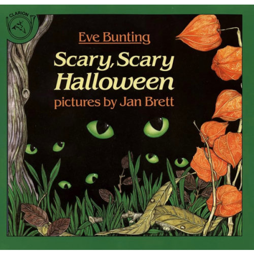 Scary, Scary Halloween: A Halloween Book for Kids