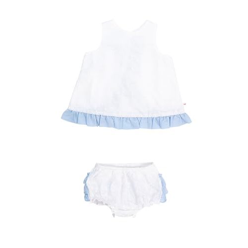 RuffleButts Baby/Toddler Girls Swing Top & Bloomer Coordinated Set