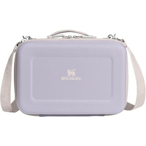 STANLEY All Day Midi Lunch Box | 4.2-quart | EVA Insulated Lunch Bag | Crush Resistant | Adjustable Strap | BPA-Free | Purple Dust