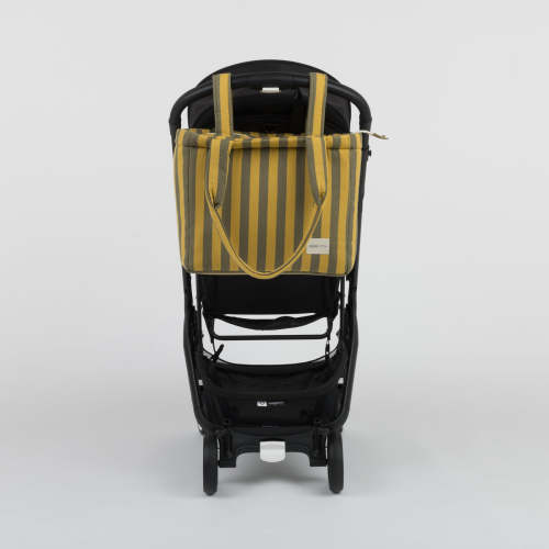 Handle Bag Olive + Gold · Minicoton