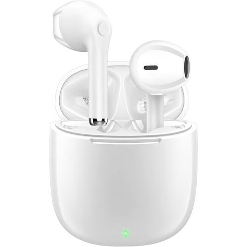 Wireless Earbuds yobola Lightweight Bluetooth Headphones for Apple AirPods