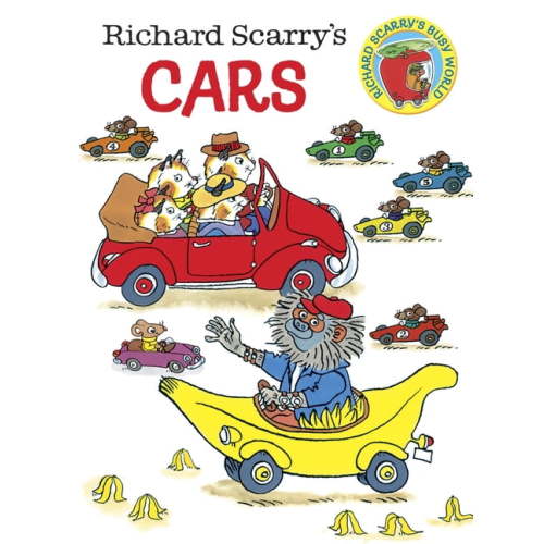 Richard Scarry's Cars (Board Book)